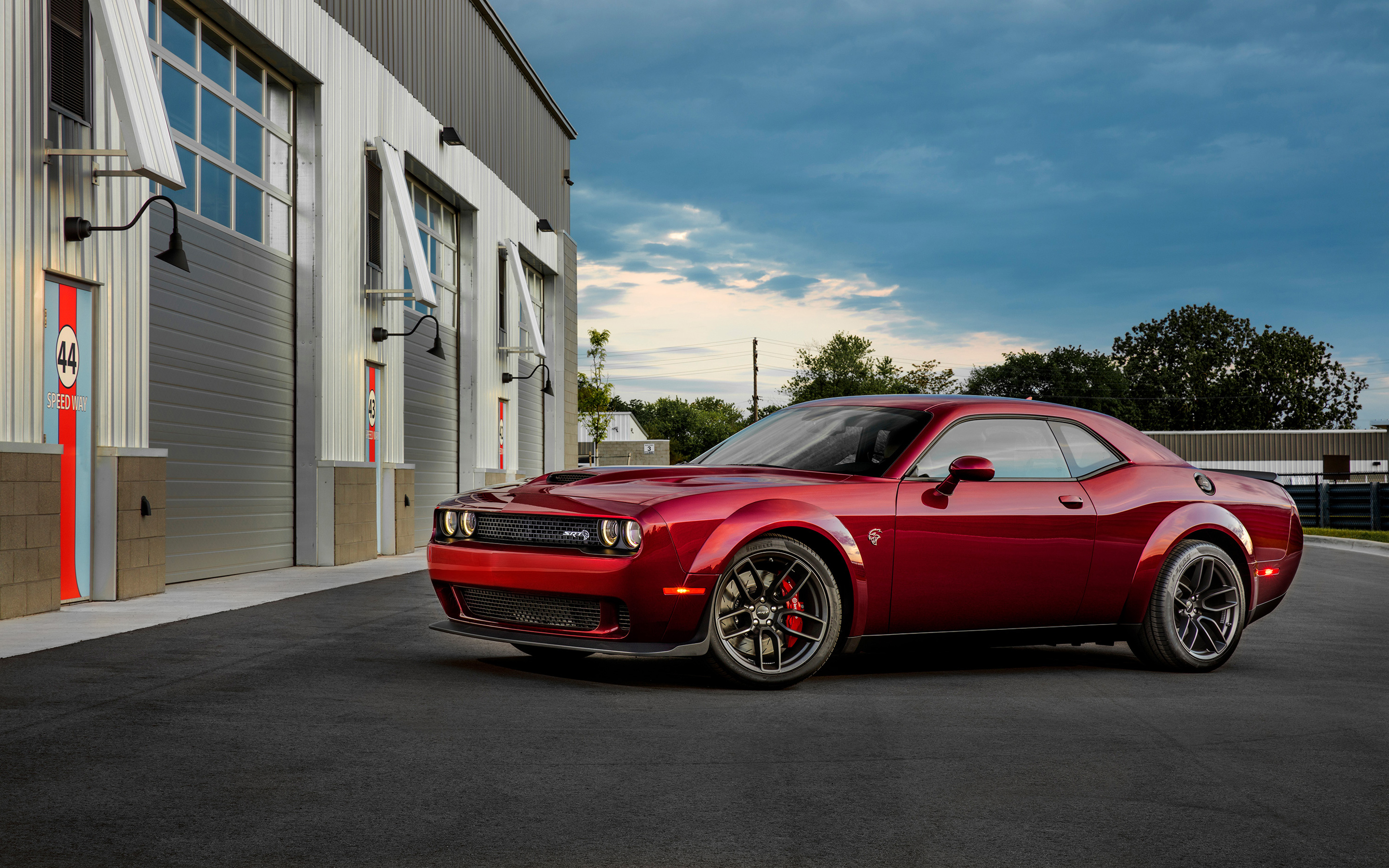 2018 Dodge Challenger SRT Hellcat Widebody5617313490